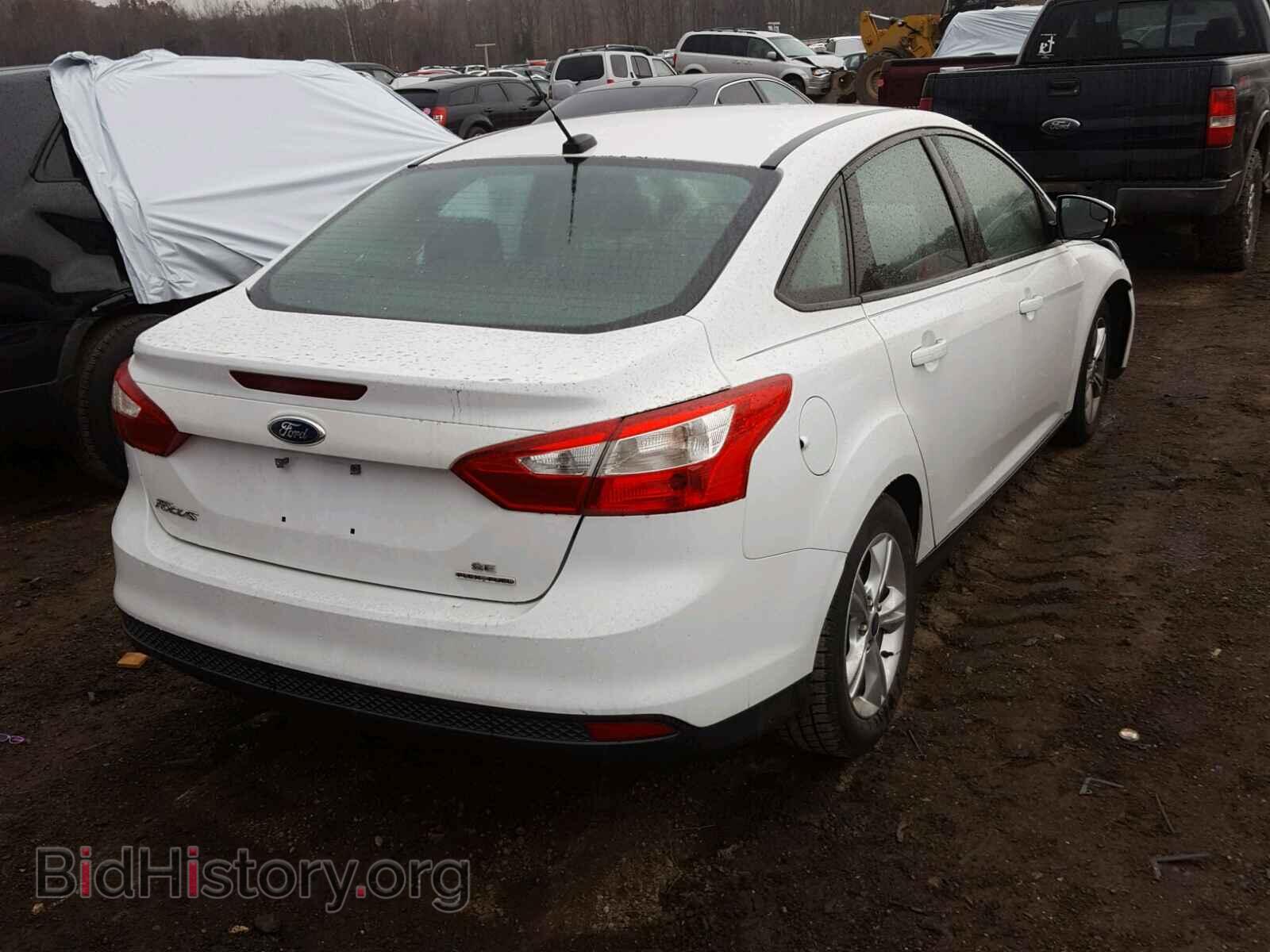 2014 FORD FOCUS - VIN: 1FADP3F21EL206706 - Фото 4
