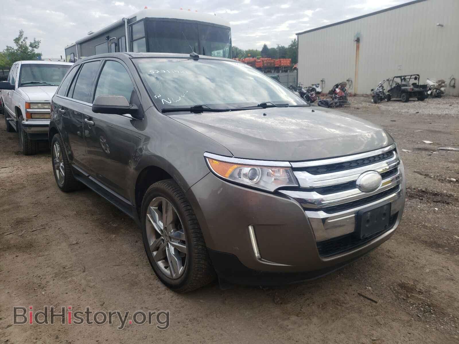 Photo 2FMDK3K97DBB53550 - FORD EDGE 2013