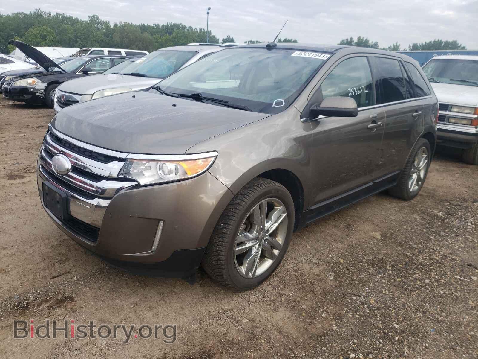 2013 FORD EDGE - VIN: 2FMDK3K97DBB53550 - Photo 2