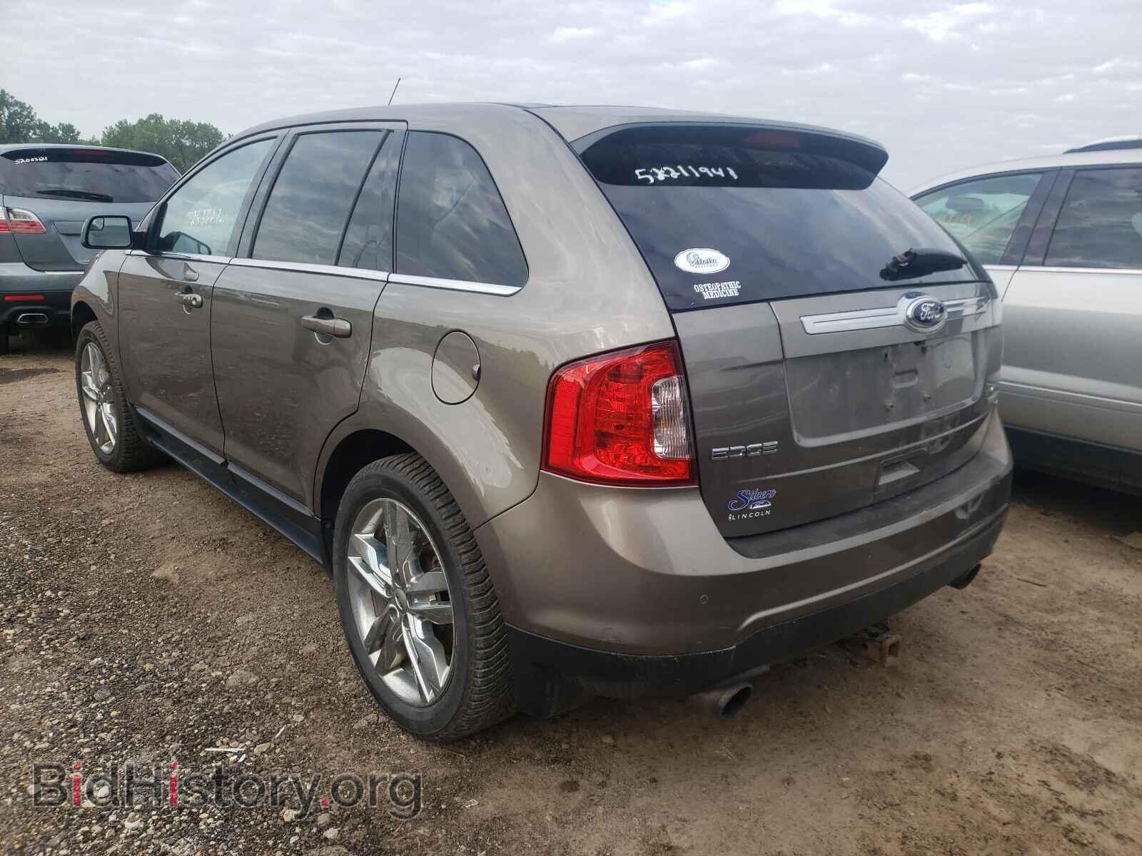 2013 FORD EDGE - VIN: 2FMDK3K97DBB53550 - Photo 3