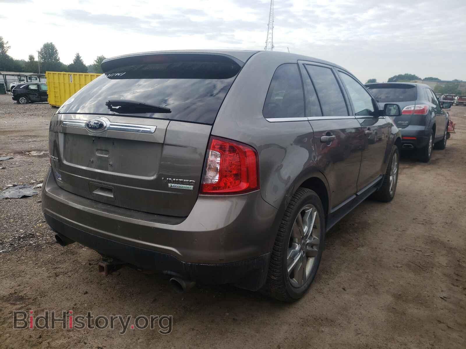 2013 FORD EDGE - VIN: 2FMDK3K97DBB53550 - Photo 4