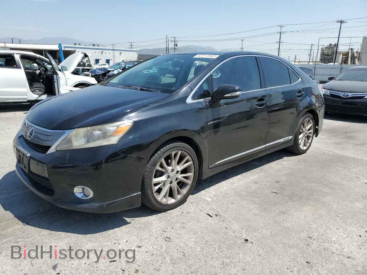Фотография JTHBB1BAXA2005967 - LEXUS HS 2010