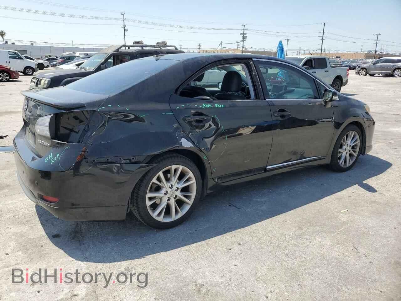 2010 LEXUS HS - VIN: JTHBB1BAXA2005967 - Фото 3