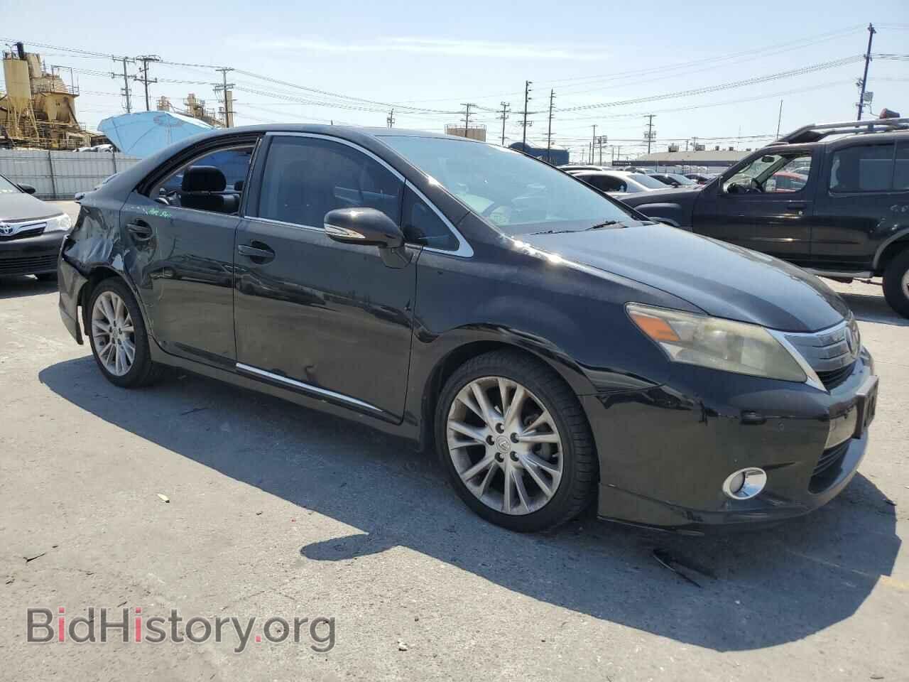 2010 LEXUS HS - VIN: JTHBB1BAXA2005967 - Фото 4