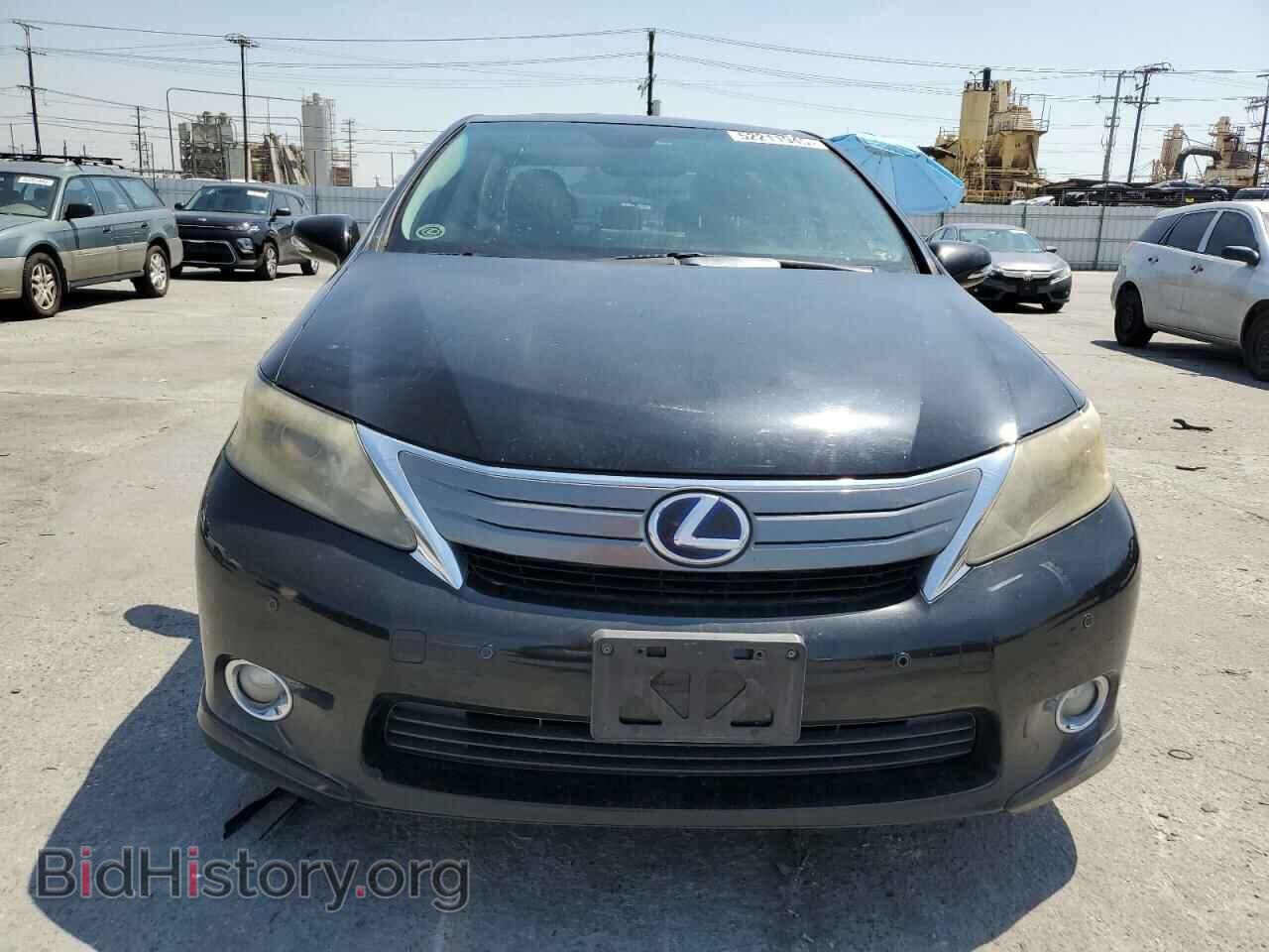2010 LEXUS HS - VIN: JTHBB1BAXA2005967 - Фото 5