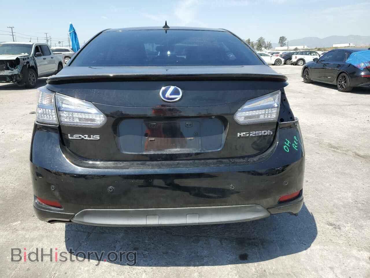 2010 LEXUS HS - VIN: JTHBB1BAXA2005967 - Фото 6
