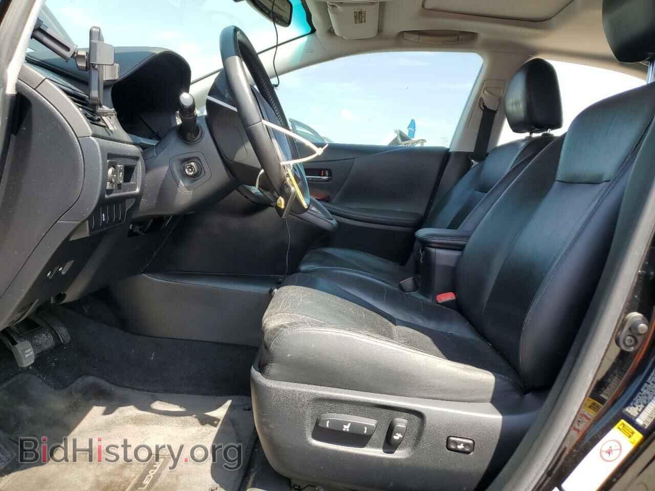 2010 LEXUS HS - VIN: JTHBB1BAXA2005967 - Фото 7