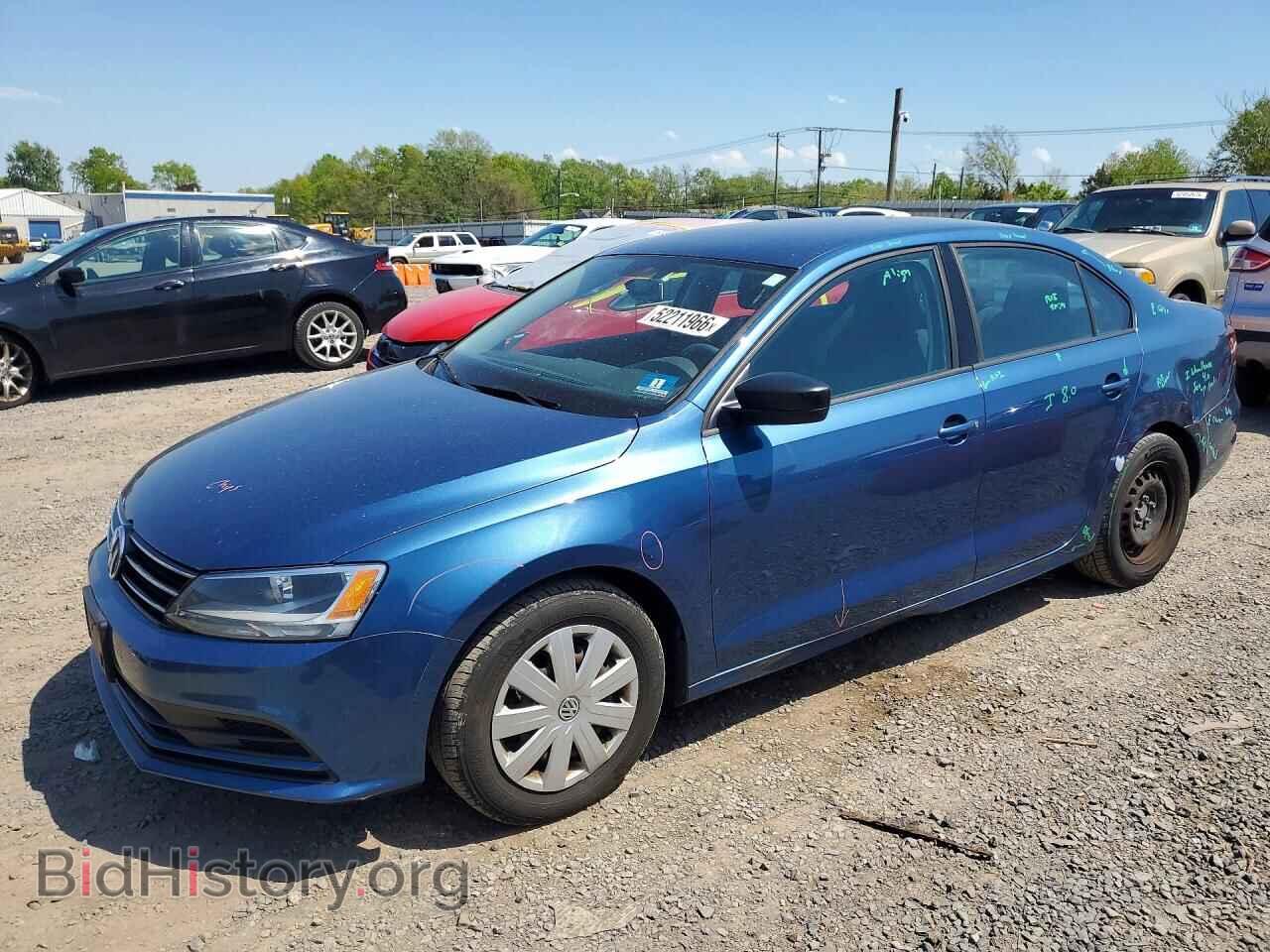 Фотография 3VW267AJ8GM284540 - VOLKSWAGEN JETTA 2016