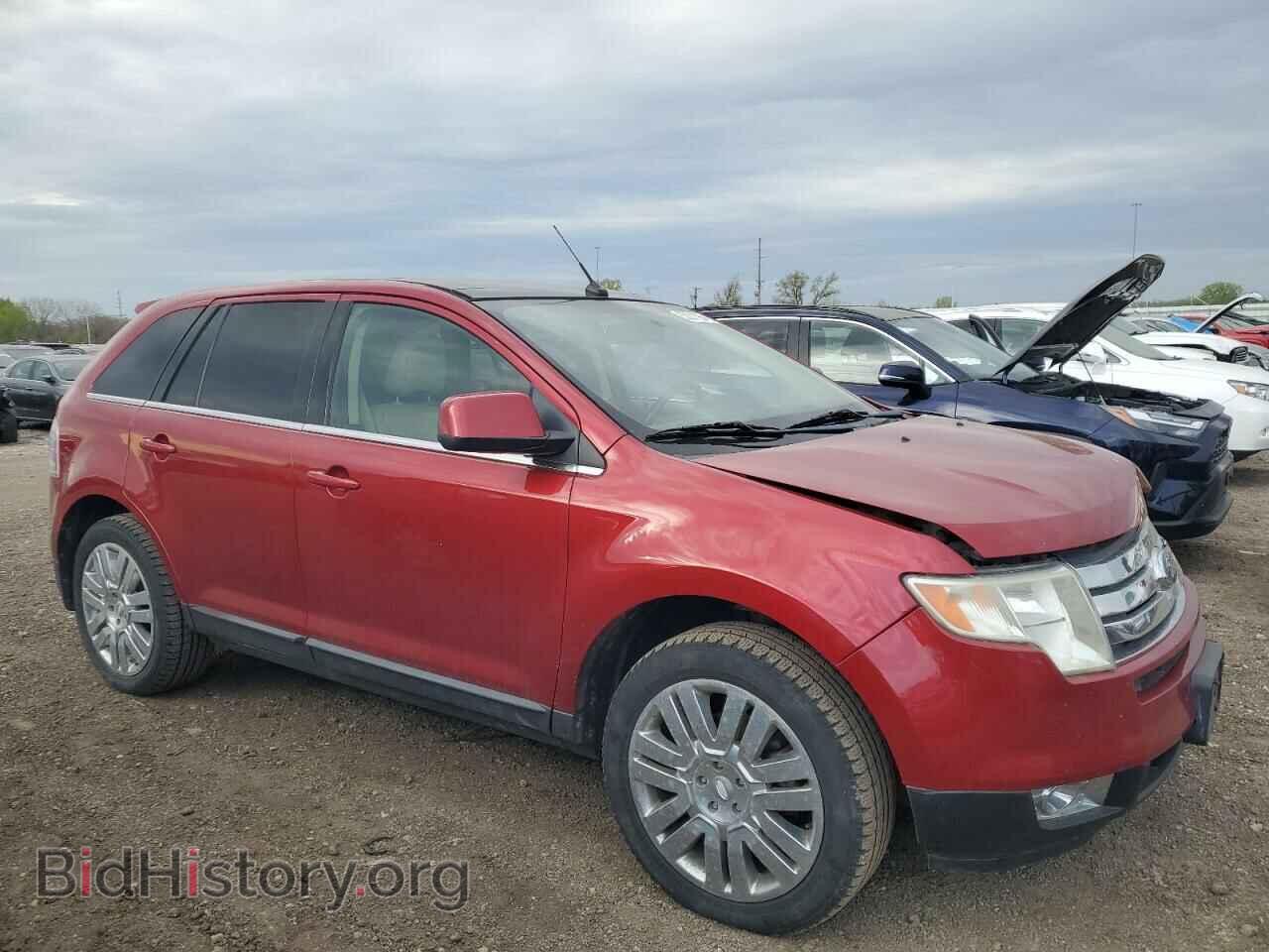 2008 FORD EDGE - VIN: 2FMDK49C78BA26133 - Фото 4