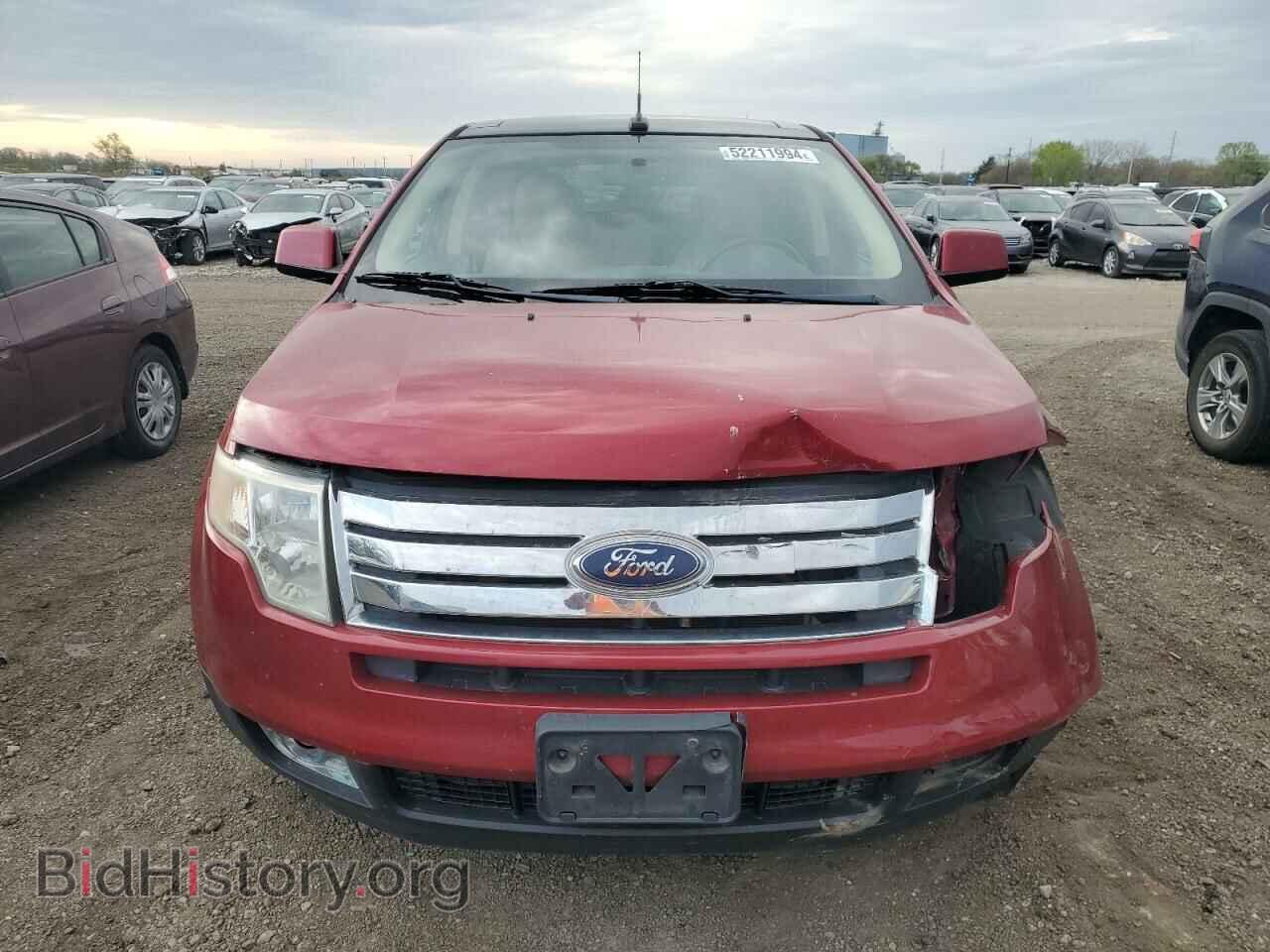 2008 FORD EDGE - VIN: 2FMDK49C78BA26133 - Фото 5