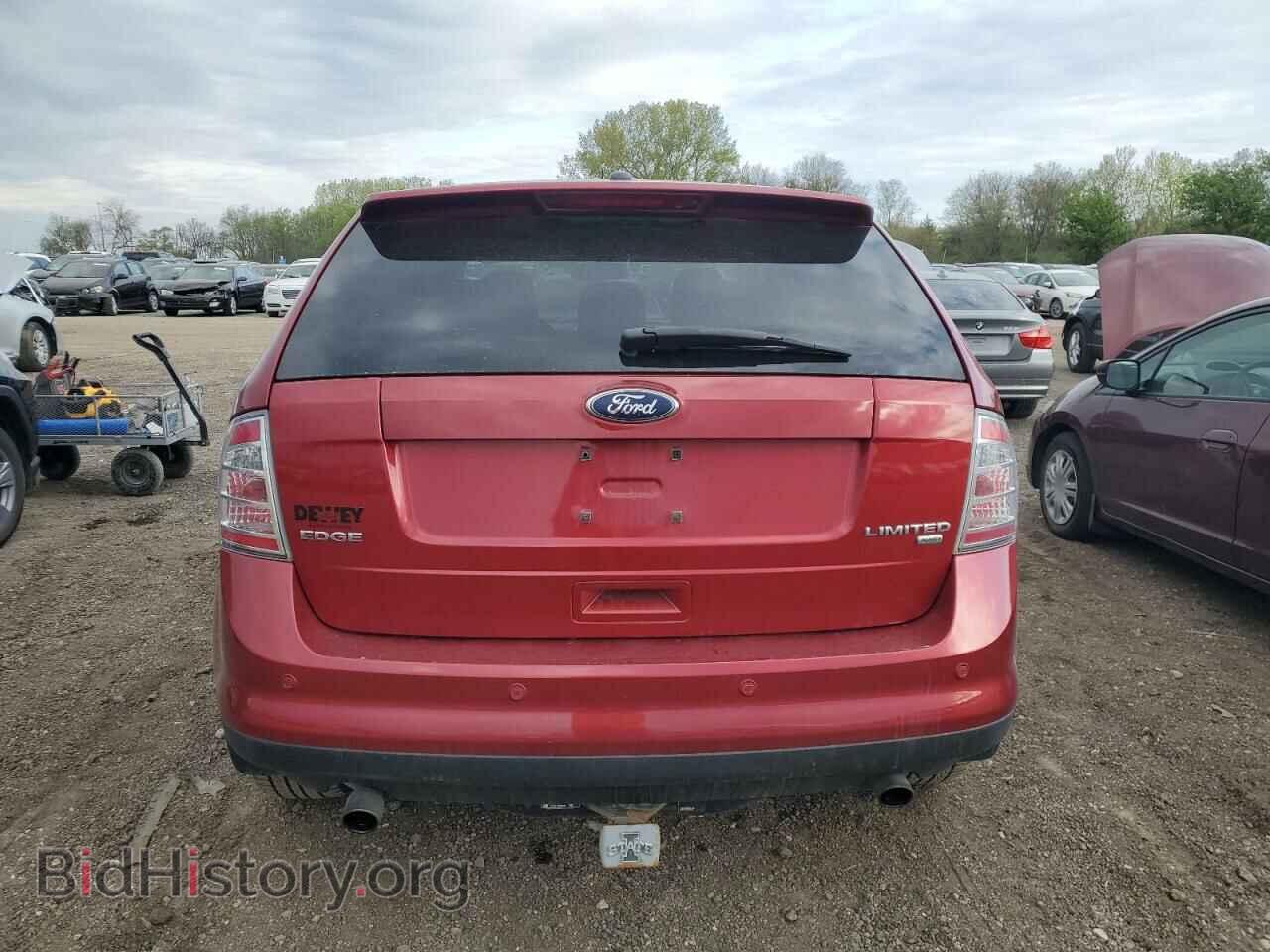 2008 FORD EDGE - VIN: 2FMDK49C78BA26133 - Фото 6