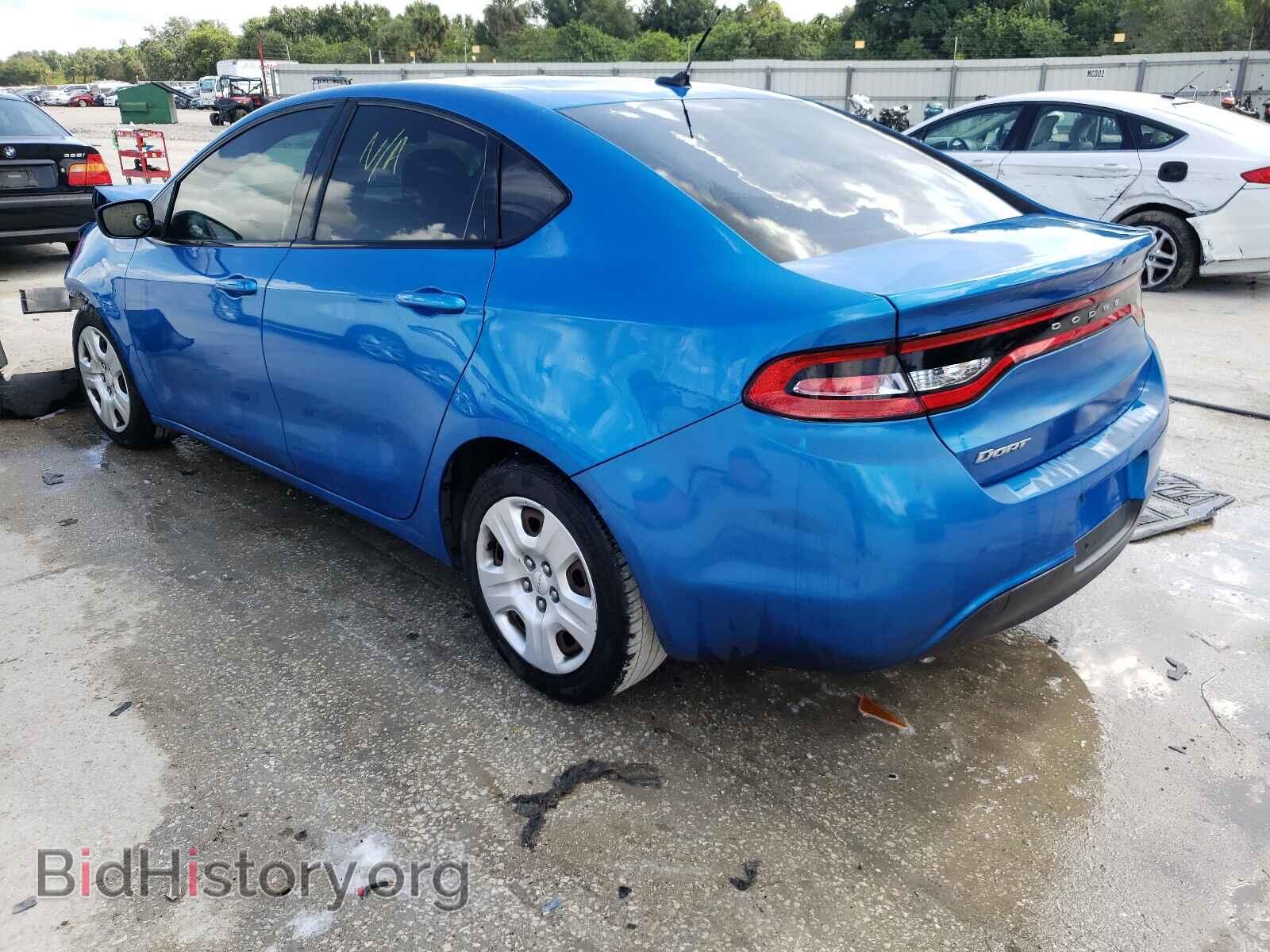2015 DODGE DART - VIN: 1C3CDFAAXFD422908 - Фото 3