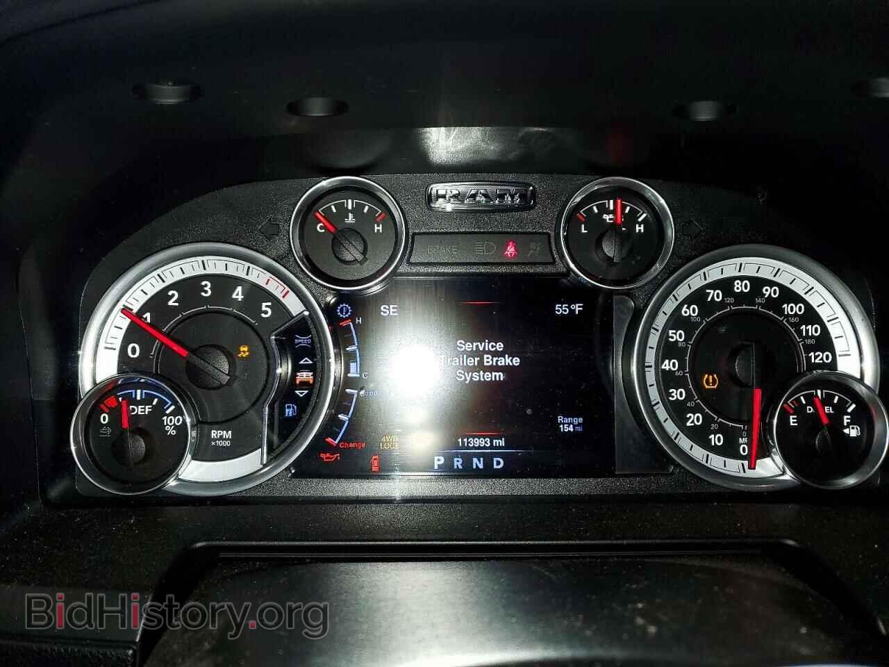 2016 RAM 1500 - VIN: 1C6RR7NM2GS116095 - Фото 9