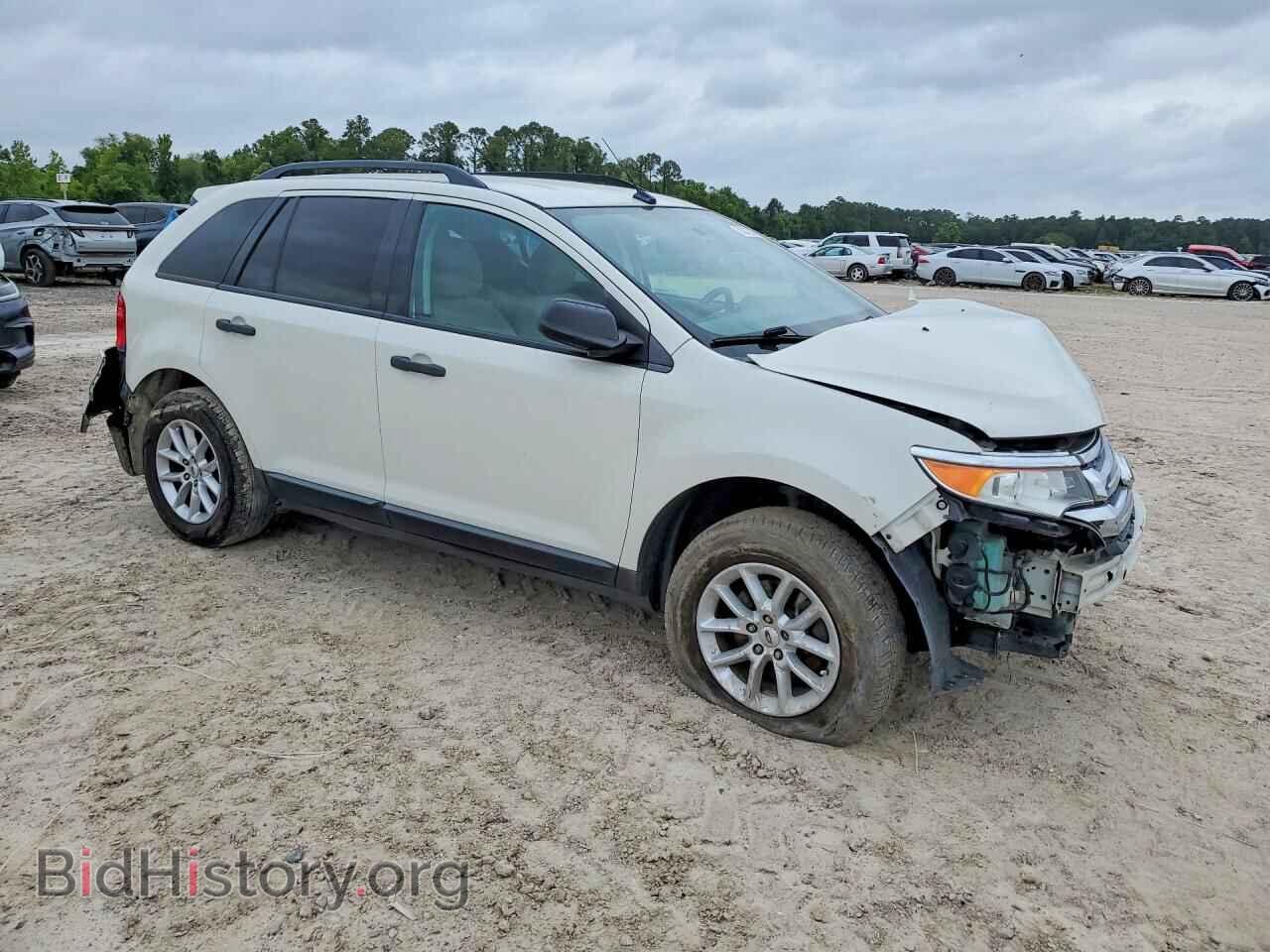 2013 FORD EDGE - VIN: 2FMDK3GCXDBC33719 - Фото 4