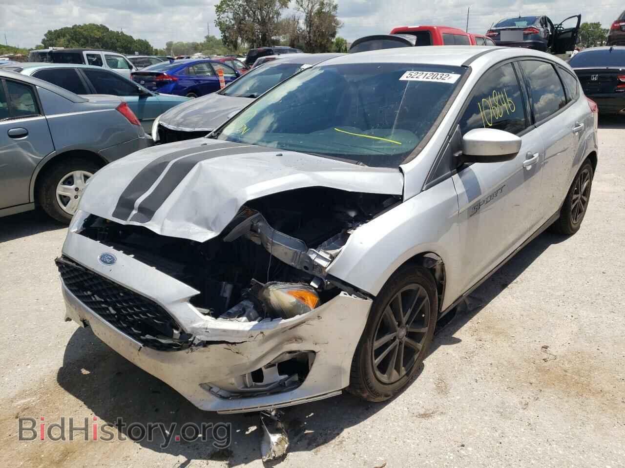 2018 FORD FOCUS - VIN: 1FADP3K23JL206044 - Фото 2