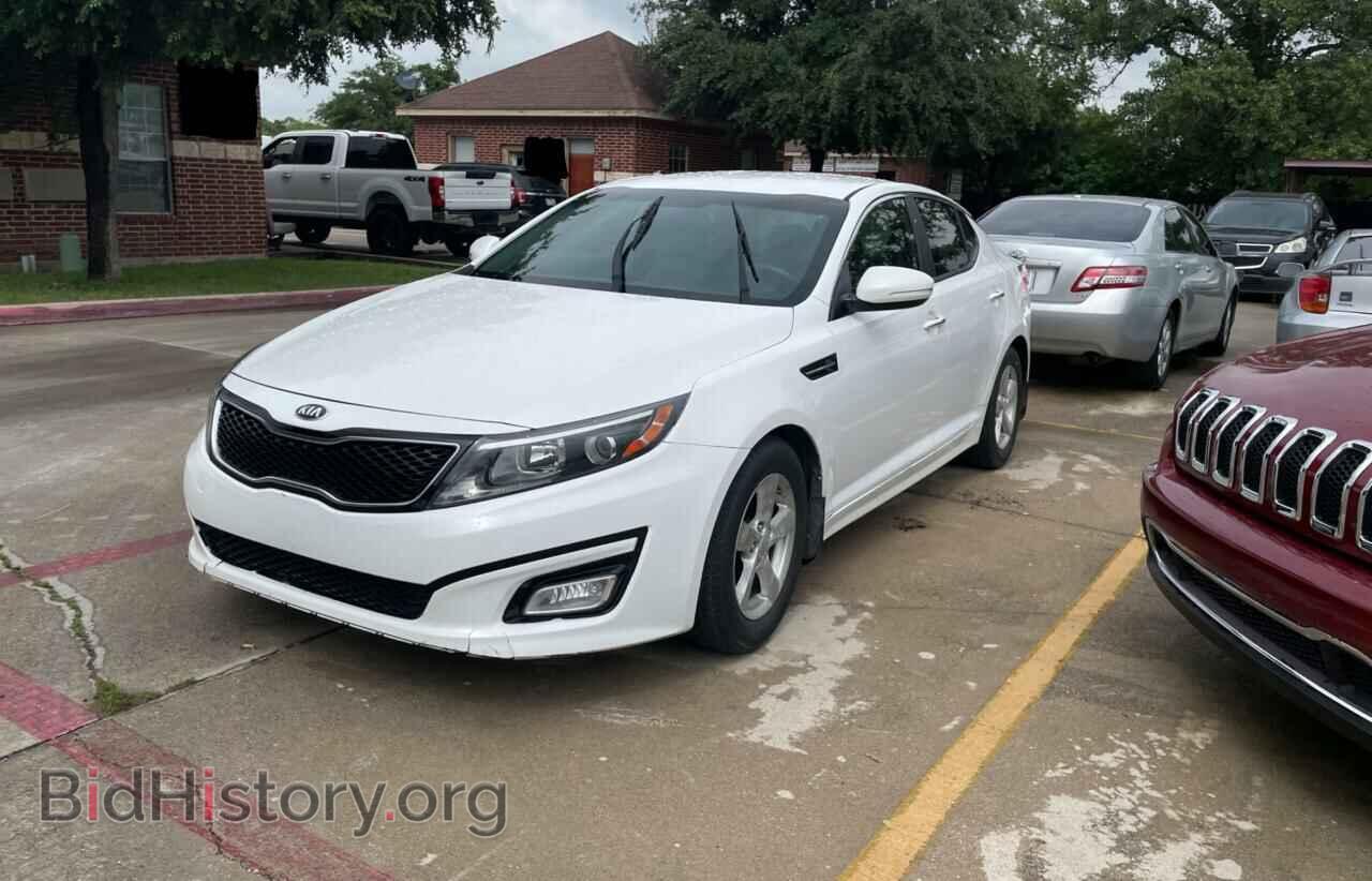 2015 KIA OPTIMA - VIN: KNAGM4A74F5627198 - Фото 2