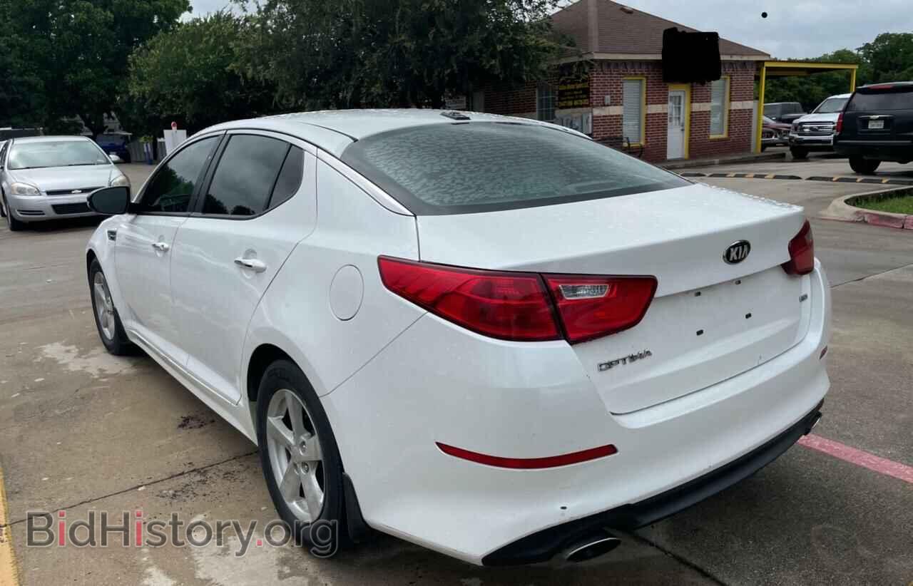 2015 KIA OPTIMA - VIN: KNAGM4A74F5627198 - Фото 3