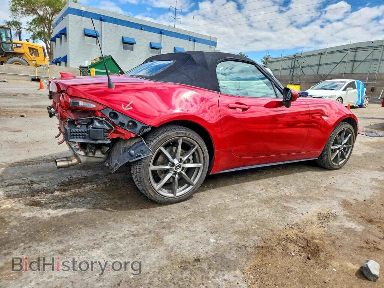 2016 MAZDA MX5 - VIN: JM1NDAD71G0109973 - Фото 3