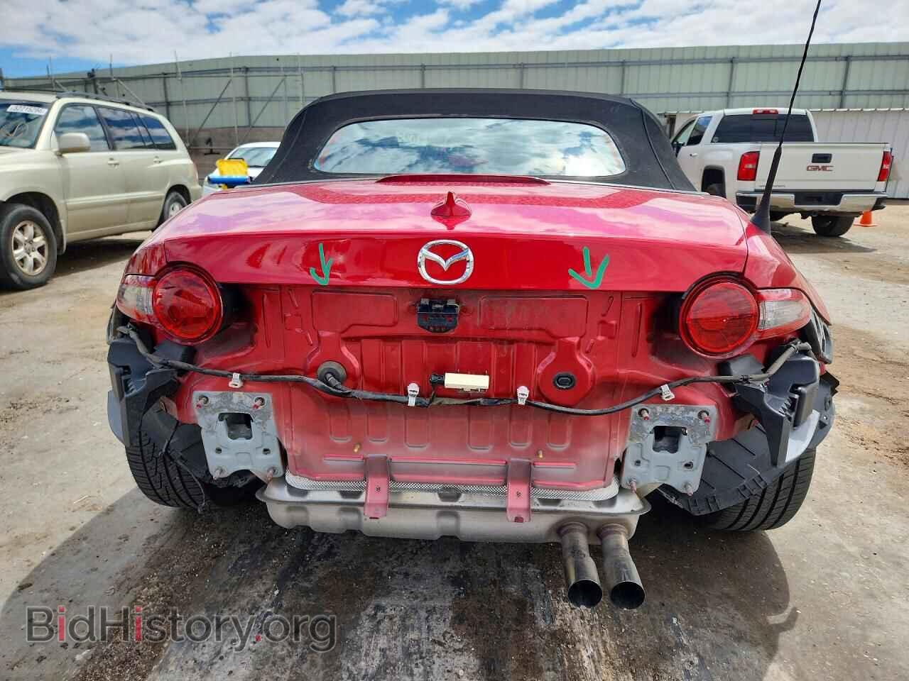 2016 MAZDA MX5 - VIN: JM1NDAD71G0109973 - Фото 6