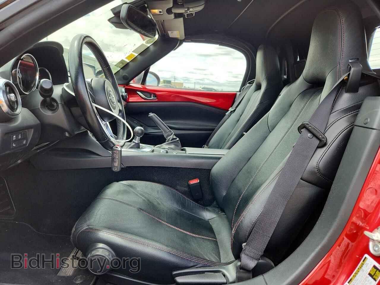 2016 MAZDA MX5 - VIN: JM1NDAD71G0109973 - Фото 7