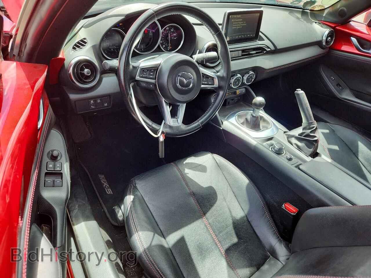 2016 MAZDA MX5 - VIN: JM1NDAD71G0109973 - Фото 8