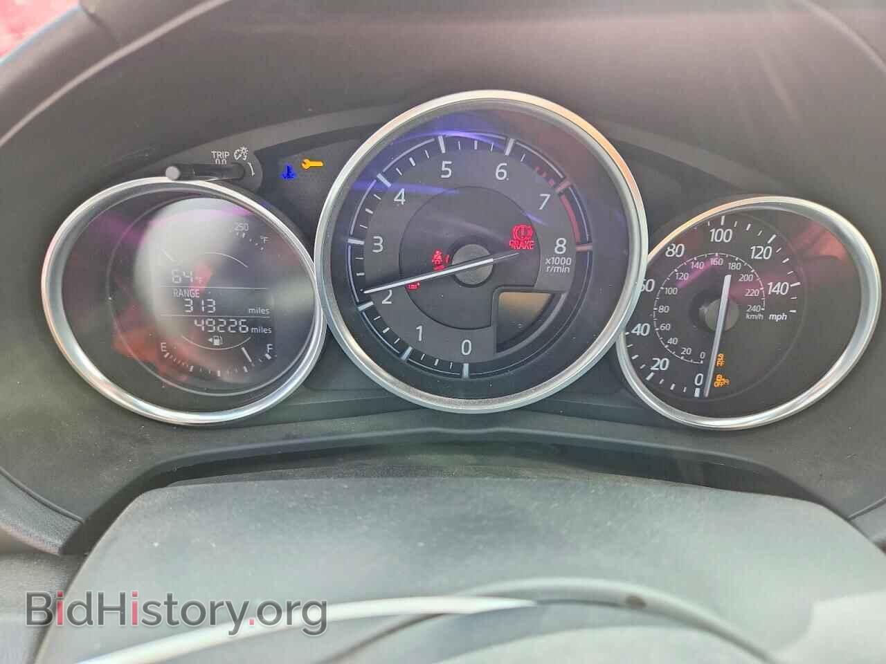 2016 MAZDA MX5 - VIN: JM1NDAD71G0109973 - Фото 9