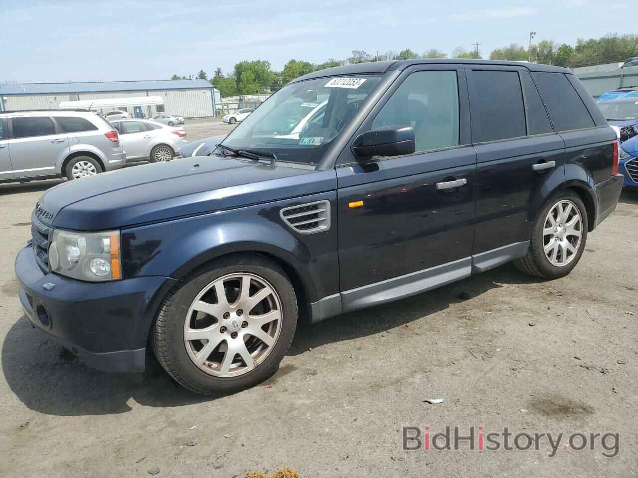 Photo SALSK25418A181327 - LAND ROVER RANGEROVER 2008