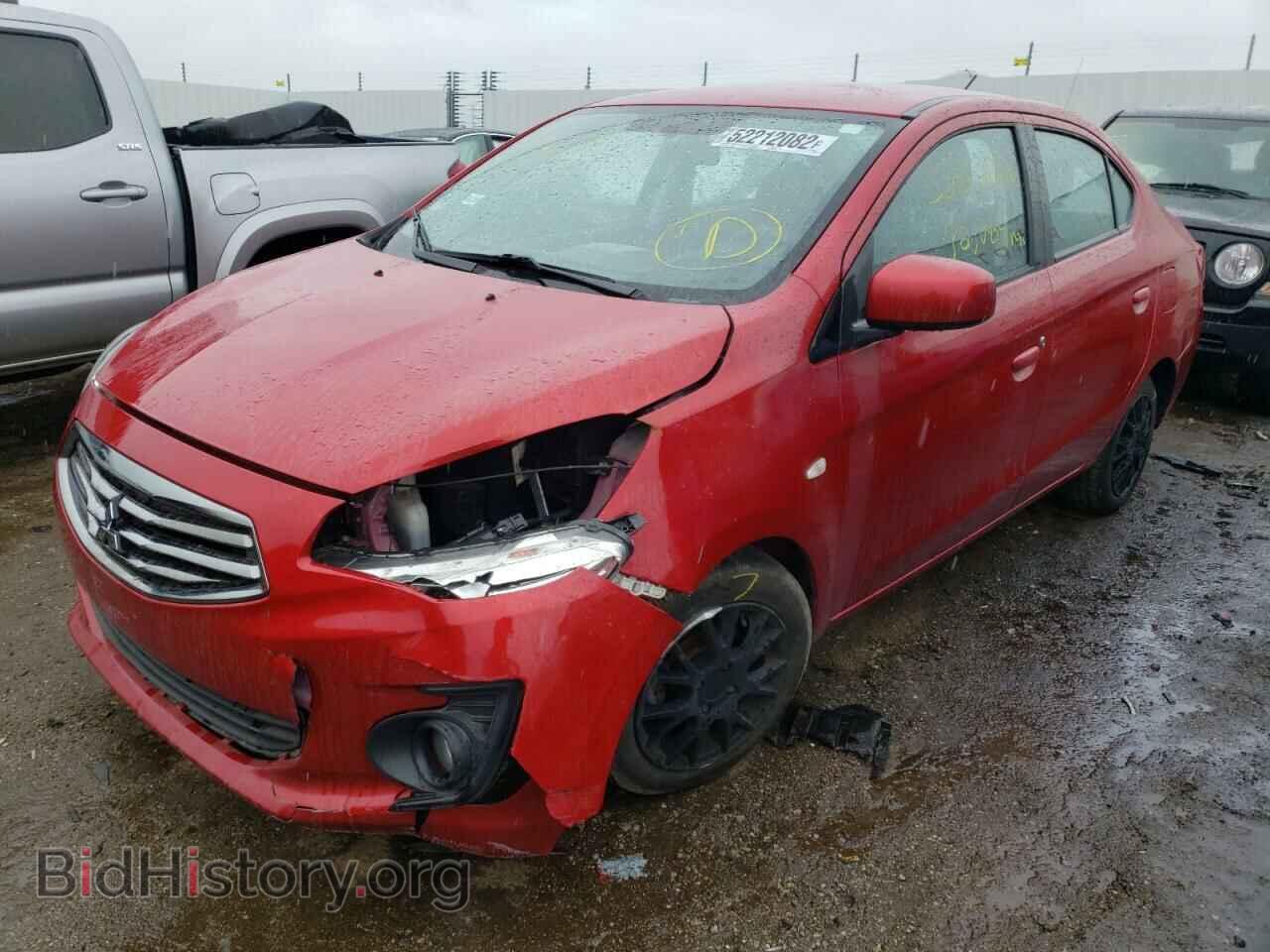 2017 MITSUBISHI MIRAGE - VIN: ML32F3FJ6HH003302 - Фото 2