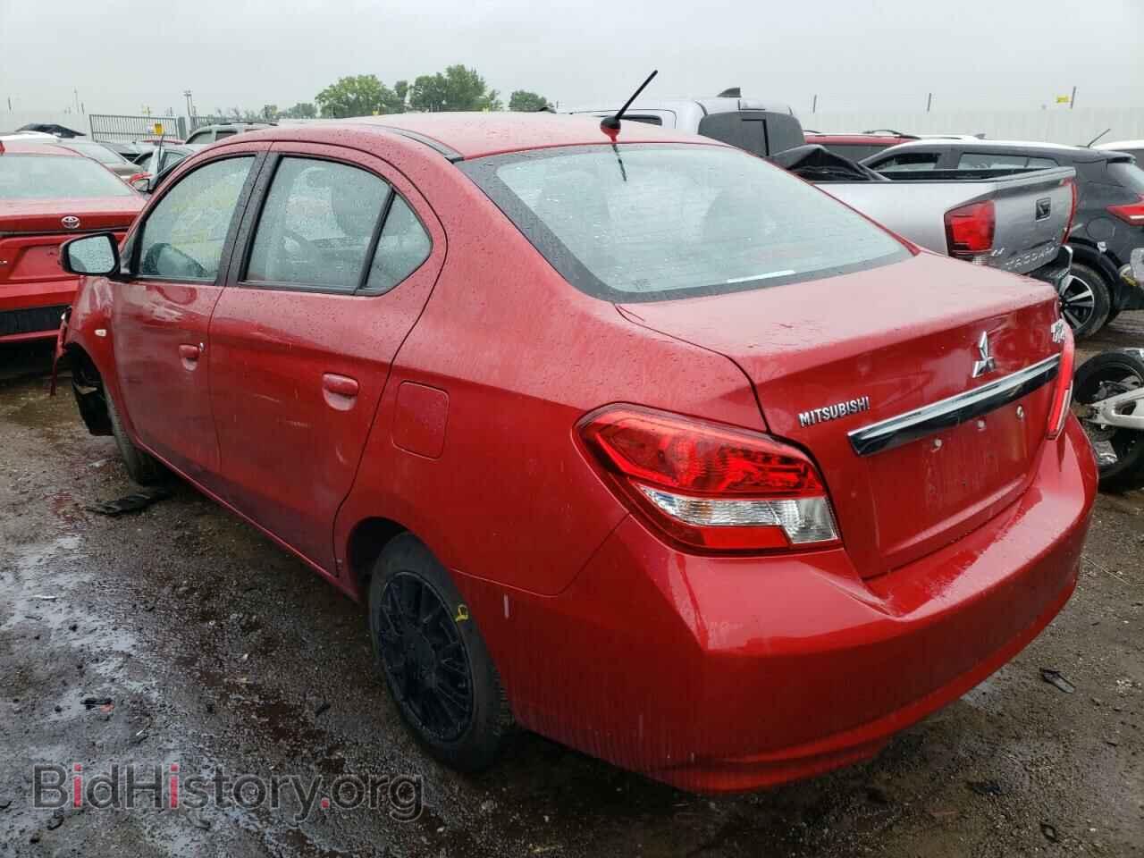 2017 MITSUBISHI MIRAGE - VIN: ML32F3FJ6HH003302 - Фото 3