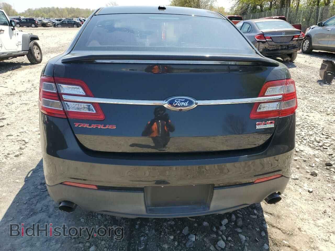 2013 FORD TAURUS - VIN: 1FAHP2KT6DG224880 - Фото 6