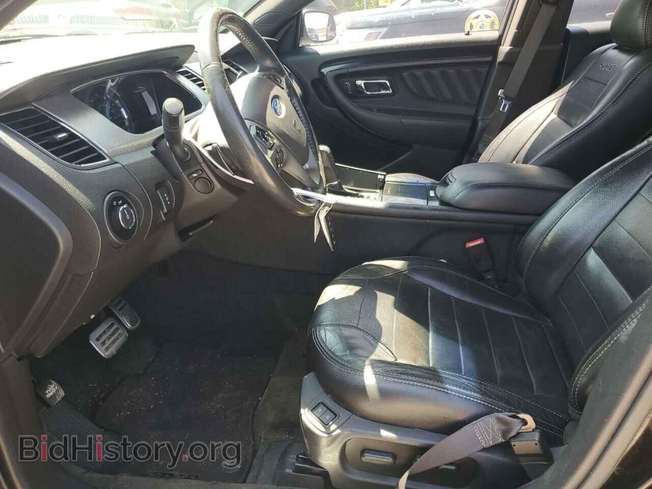 2013 FORD TAURUS - VIN: 1FAHP2KT6DG224880 - Фото 7