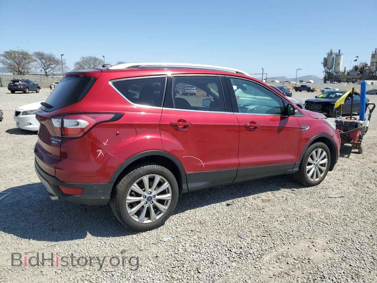 2017 FORD ESCAPE - VIN: 1FMCU9J95HUE33543 - Фото 3