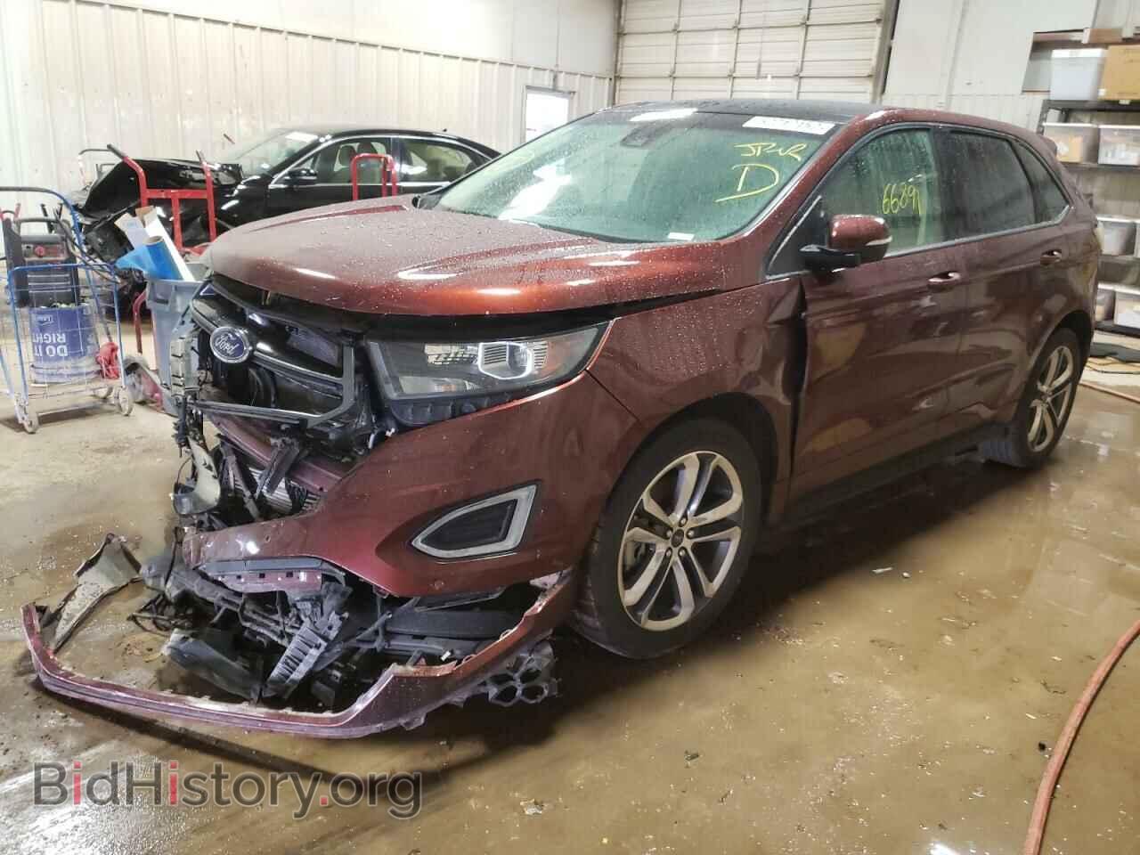 2015 FORD EDGE - VIN: 2FMTK3AP7FBB77281 - Фото 2