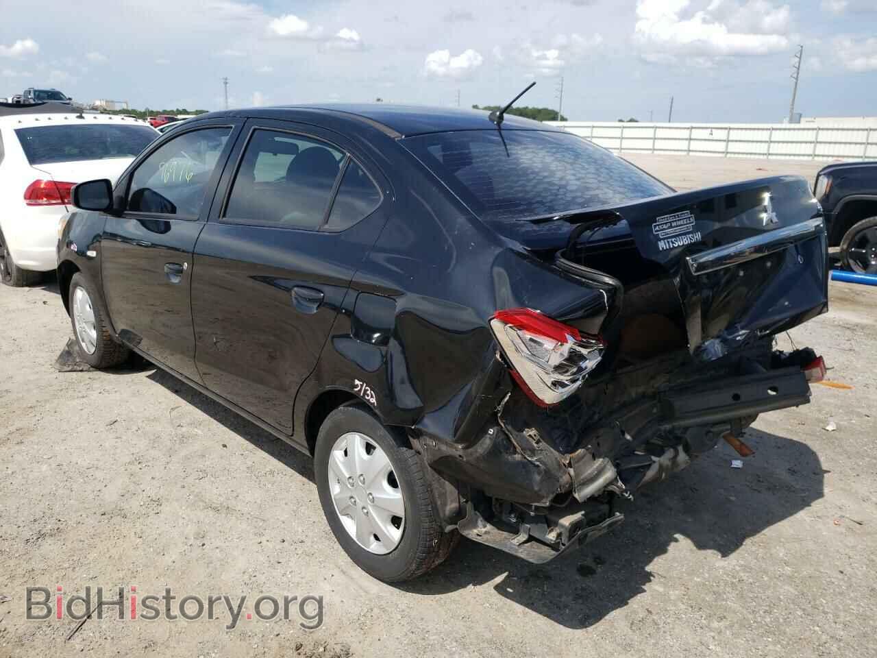 2017 MITSUBISHI MIRAGE - VIN: ML32F3FJXHH002430 - Фото 3