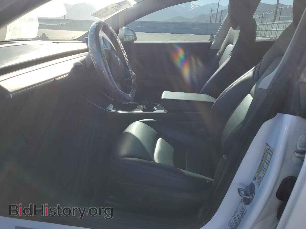 2018 TESLA MODEL 3 - VIN: 5YJ3E1EA1JF161952 - Фото 7