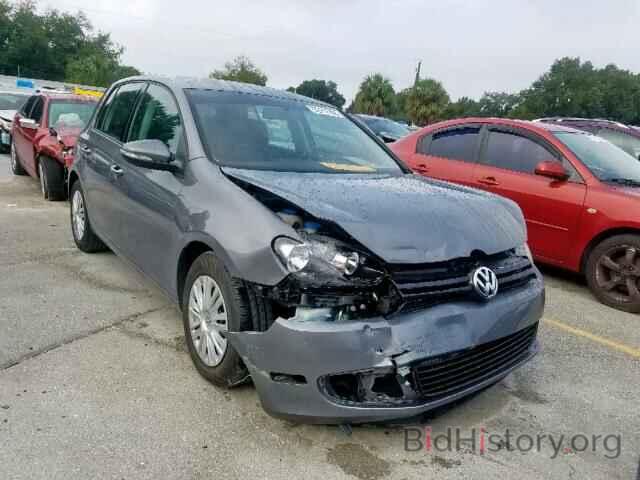 Photo WVWDB7AJ1EW008656 - VOLKSWAGEN GOLF 2014