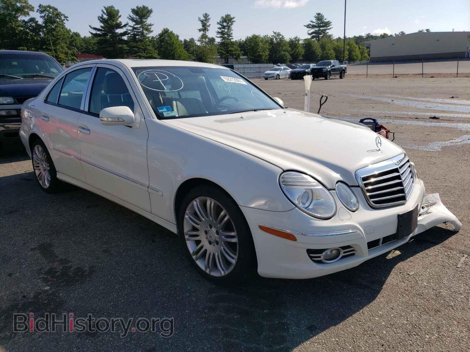 Photo WDBUF87X07B174441 - MERCEDES-BENZ E-CLASS 2007