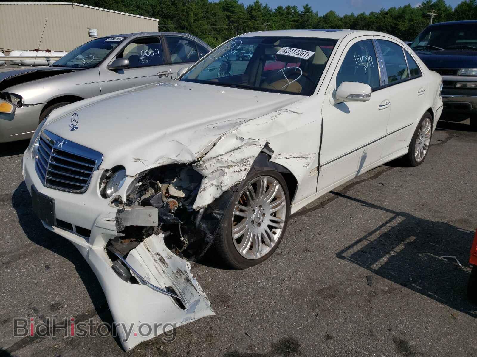 2007 MERCEDES-BENZ E-CLASS - VIN: WDBUF87X07B174441 - Фото 2