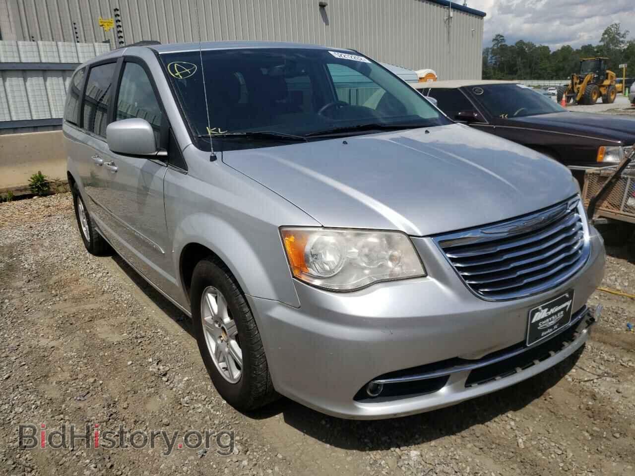 Фотография 2C4RC1BG9CR381999 - CHRYSLER MINIVAN 2012