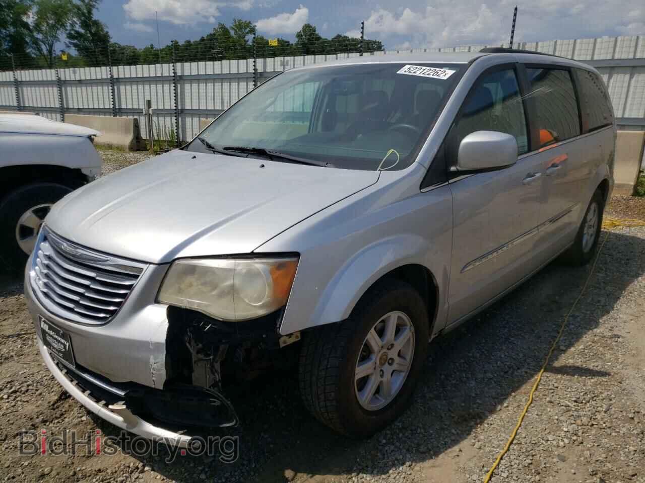 2012 CHRYSLER MINIVAN - VIN: 2C4RC1BG9CR381999 - Фото 2
