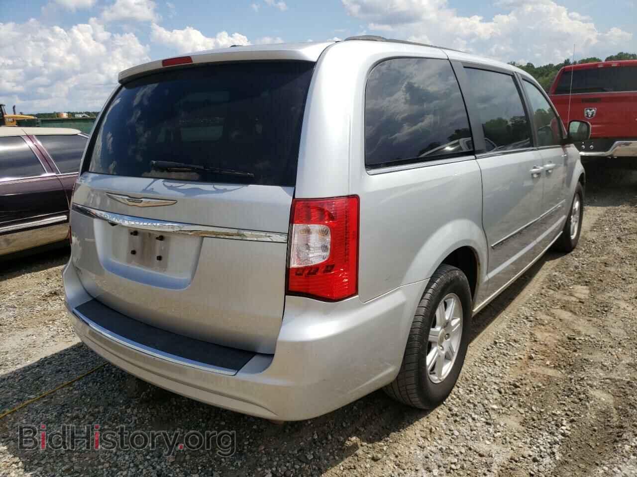 2012 CHRYSLER MINIVAN - VIN: 2C4RC1BG9CR381999 - Фото 4