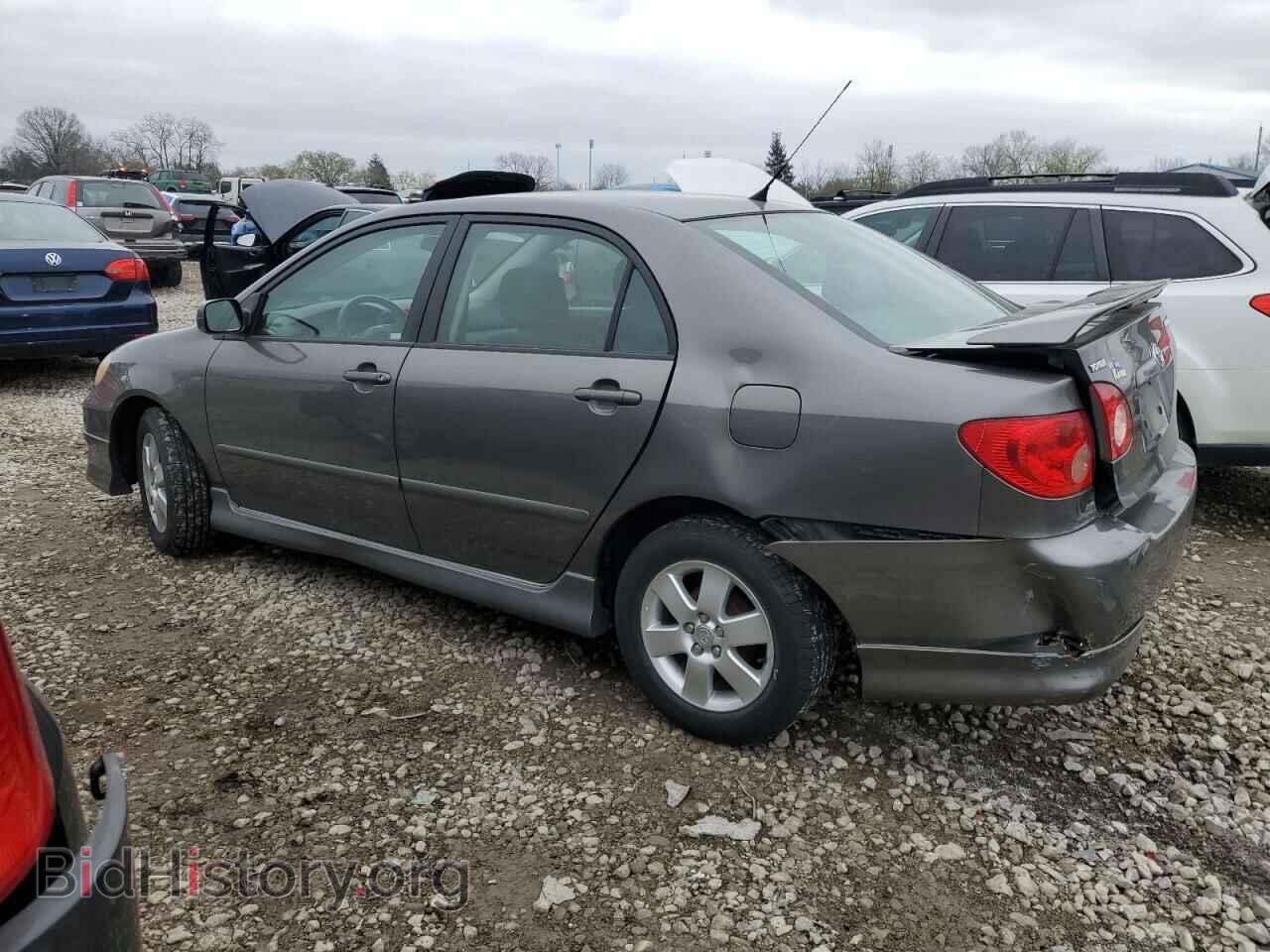 2008 TOYOTA COROLLA - VIN: 2T1BR32E68C934836 - Фото 2