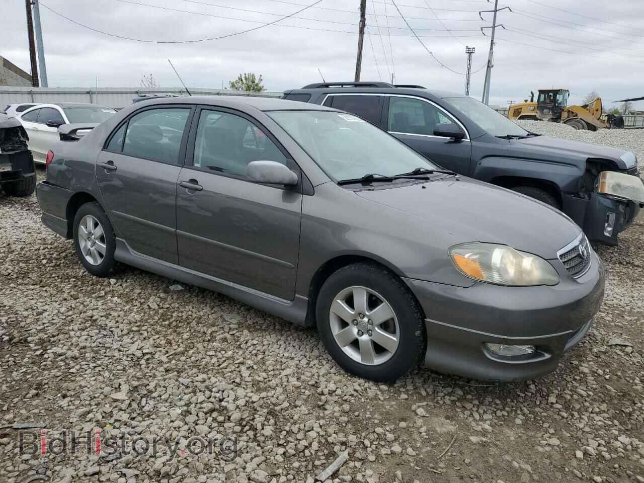 2008 TOYOTA COROLLA - VIN: 2T1BR32E68C934836 - Фото 4