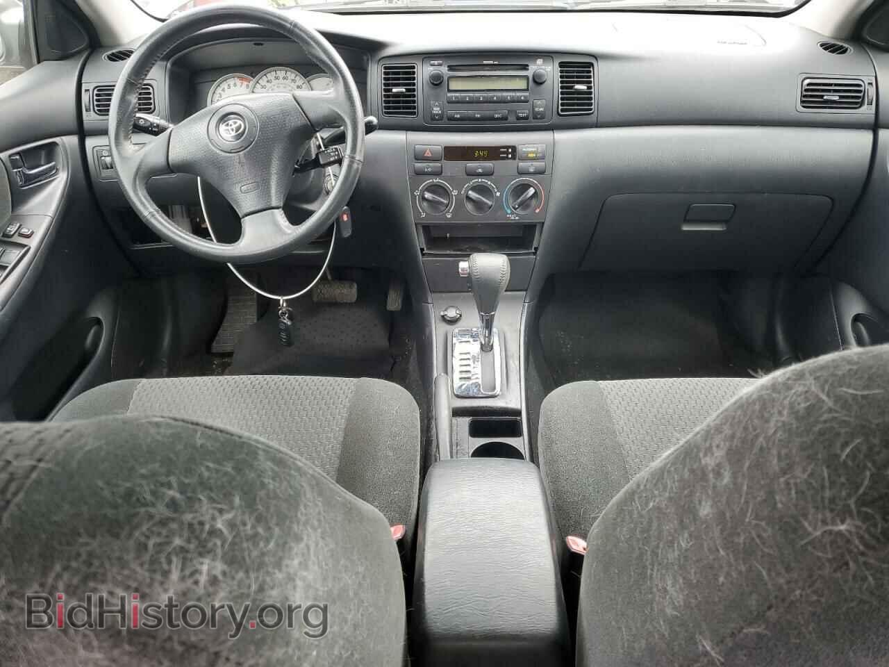 2008 TOYOTA COROLLA - VIN: 2T1BR32E68C934836 - Фото 8