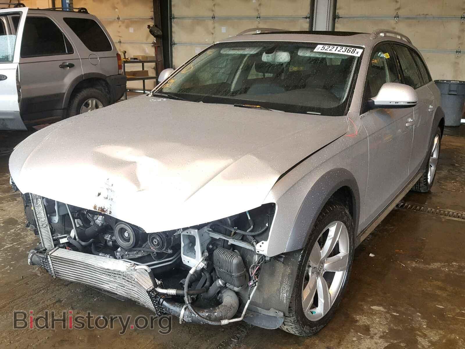 2014 AUDI A4 - VIN: WA1UFAFL8EA095121 - Фото 2