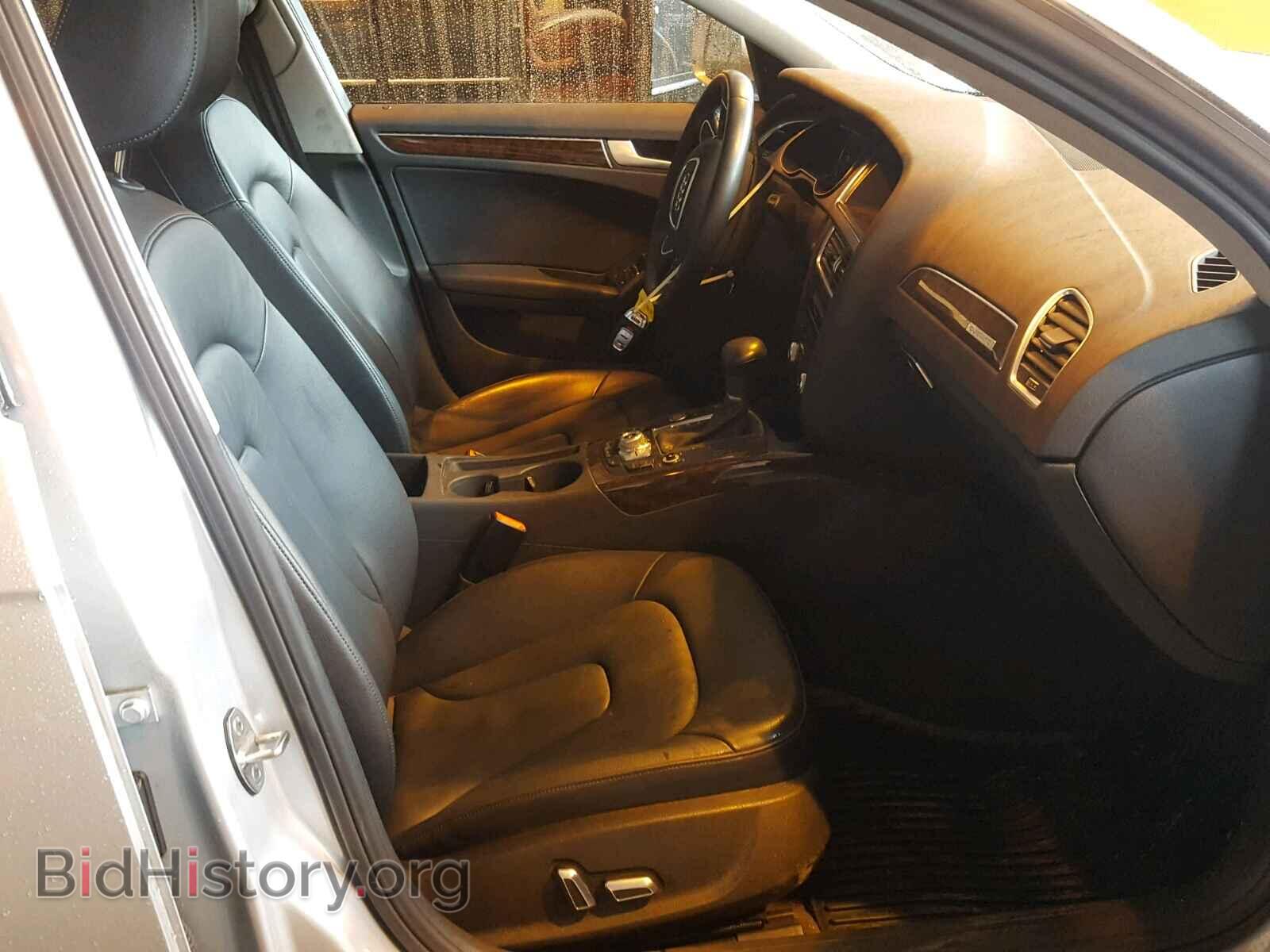 2014 AUDI A4 - VIN: WA1UFAFL8EA095121 - Фото 5