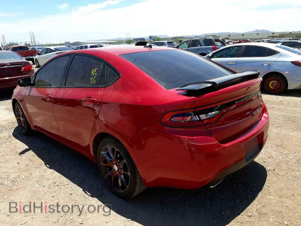 2013 DODGE DART - VIN: 1C3CDFBH2DD327297 - Фото 3