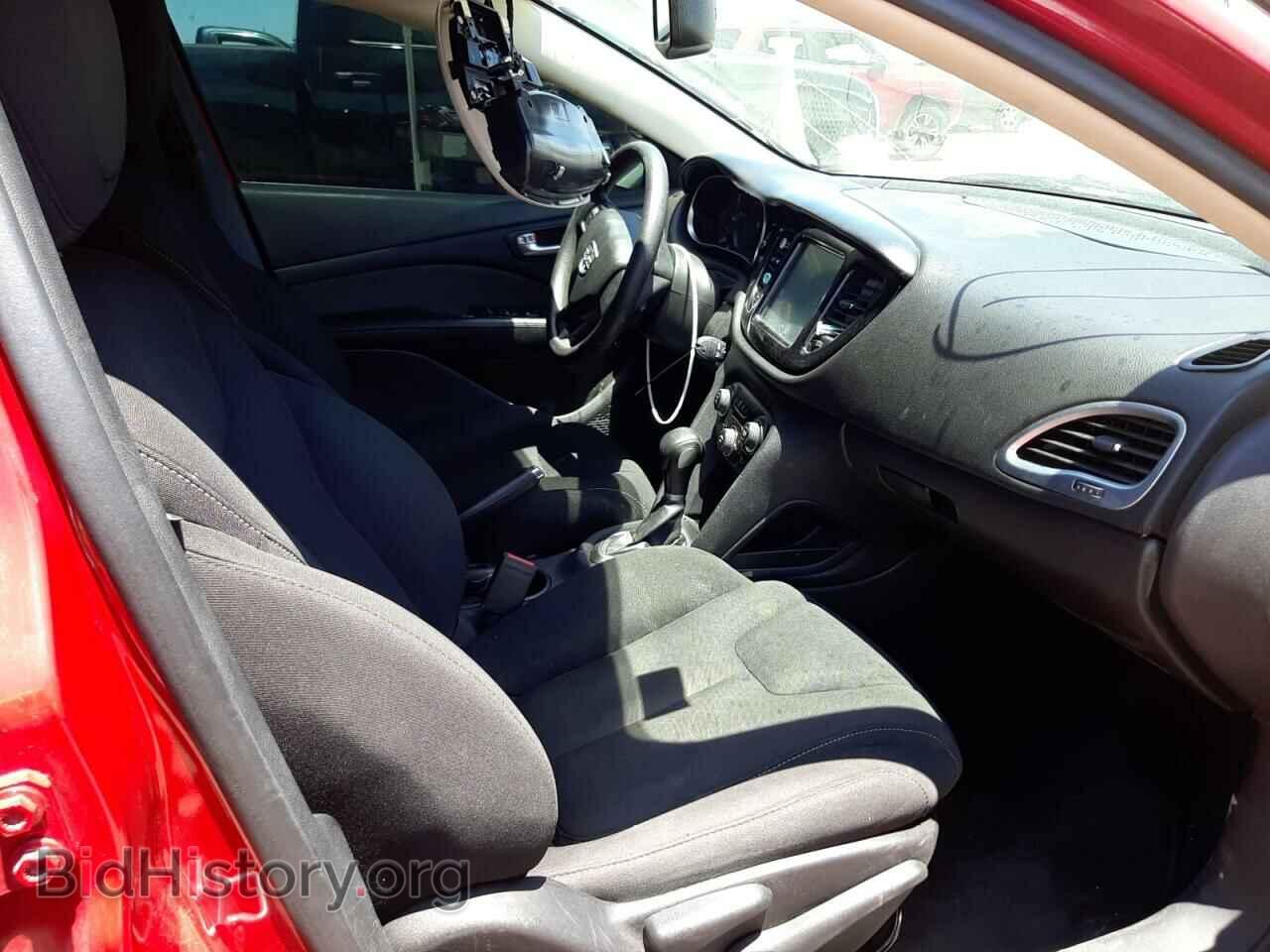 2013 DODGE DART - VIN: 1C3CDFBH2DD327297 - Фото 5