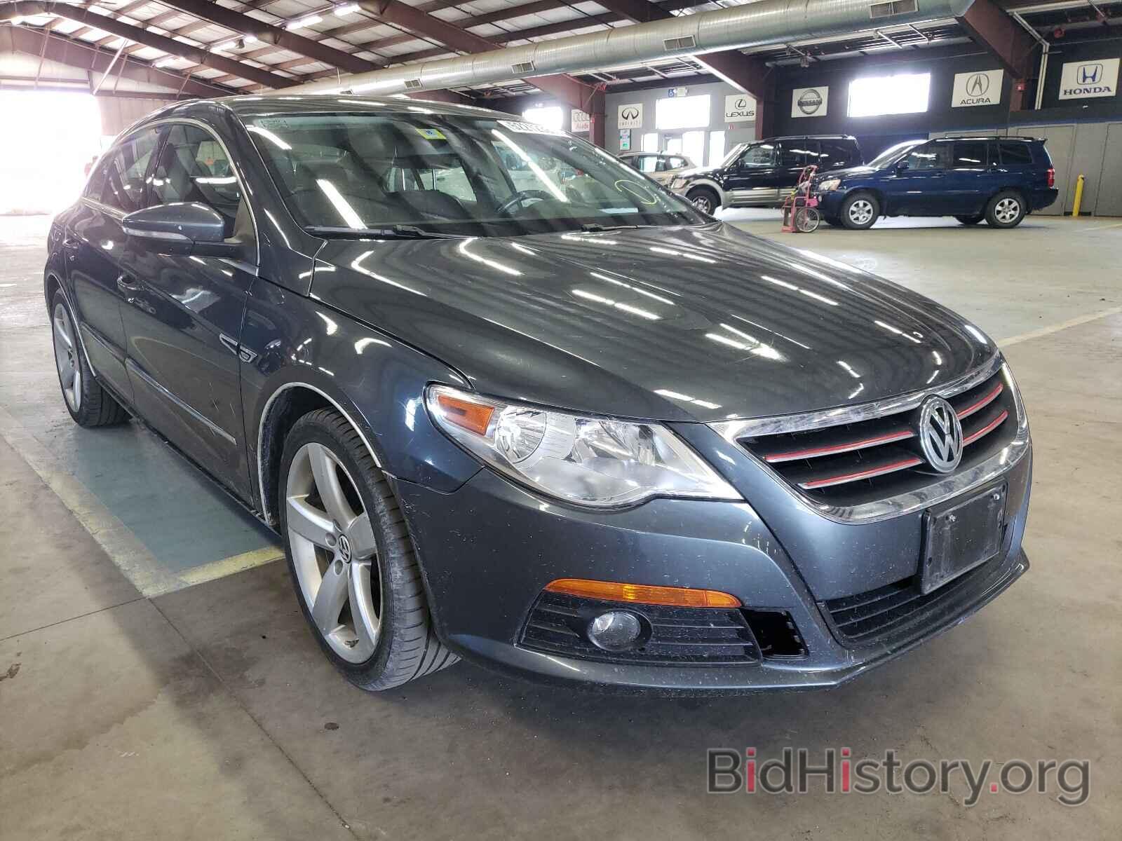 Photo WVWHP7AN8CE509357 - VOLKSWAGEN CC 2012