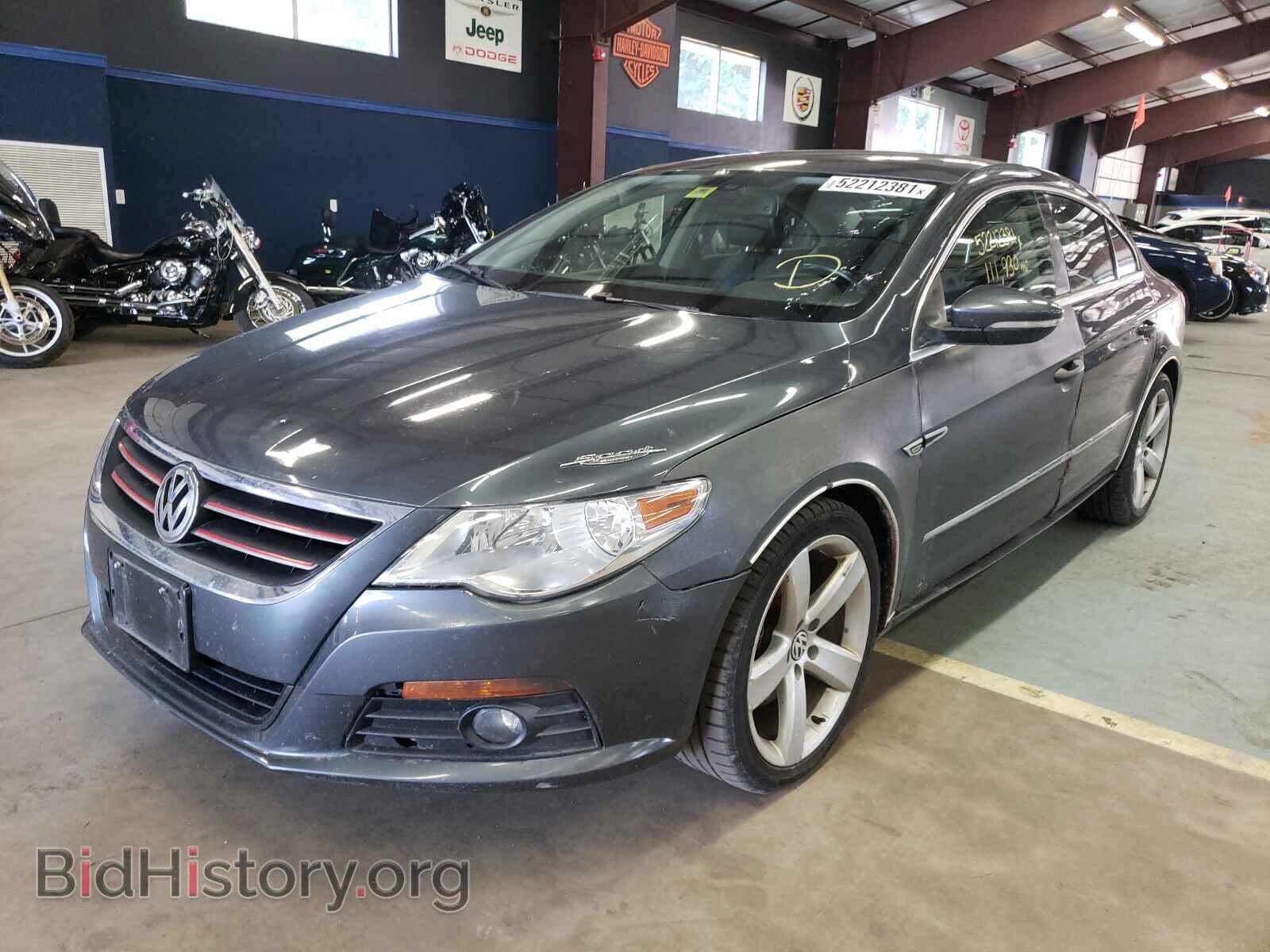 2012 VOLKSWAGEN CC - VIN: WVWHP7AN8CE509357 - Фото 2